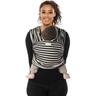  BABYLONIA Tricot-Slen Design šátek na nošení dětí 606 black/white stripe