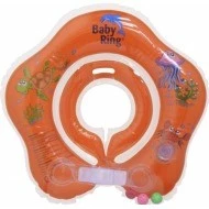  Babypoint koupací kruh Baby Ring Oranžová 0-24 M