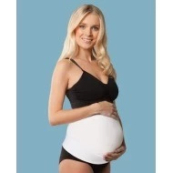  CARRIWELL těhotenský podpůrný pás nastavitelný bílý - S/M