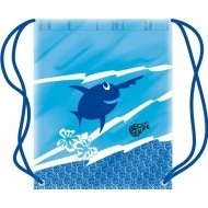  DENA Dětský plavecký vak s rybičkou modrý