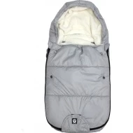  Dooky Footmuff FROSTED S S silver sky