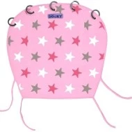  Dooky Design sluneční clona Pink Stars NEW