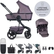  Easywalker Harvey5 Premium set XXL Granite purple