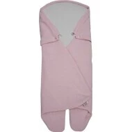  Eko Zavinovačka / fusak úplet + bavlna Pink grey