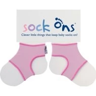 KIKKO Sock Ons Baby pink, 0-6M