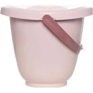  LUMA Babycare kyblík na koupání a pleny s víkem Blossom pink