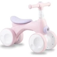  MoMi TOBIS ride-on s bublinami Růžová