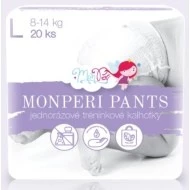  Monperi Pants jednorázové plenkové kalhotky L 8-14kg 20ks