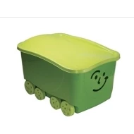  Box Fancy s kolečky Zelená