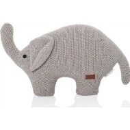  Zopa Pletená hračka slon Grey