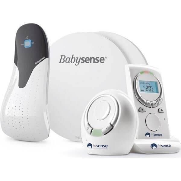 Hisense Babysense bundle (chůvička + monitor dechu) Kocarky.cz