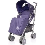 4BABY Kočárek City Nánožník fialová