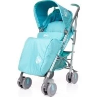 4BABY Kočárek City Nánožník tyrkysová