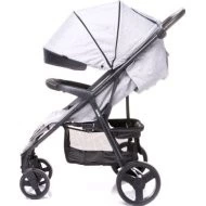4baby Sportovní kočárek QUICK Bok se stříškou dole