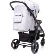  4baby Sportovní kočárek QUICK - Položený kočárek zezadu