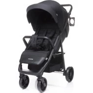 4baby Moody sportovní kočárek Black