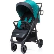 4baby Moody sportovní kočárek Dark tyrkys