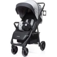 4baby Moody sportovní kočárek Grey
