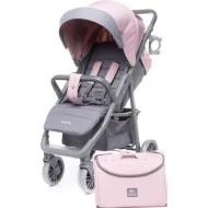  4baby Moody sportovní kočárek - Rose s taškou