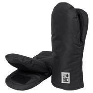  LEOKID Rukavice na kočárek Black