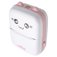  Maxlife Dětská termotiskárna MXTP-100 Růžová