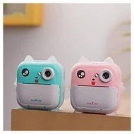 Maxlife Dětský fotoaparát s tiskárnou MXPC-100 