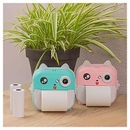 Maxlife Dětský fotoaparát s tiskárnou MXPC-100 