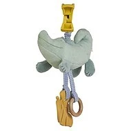 Saro Baby Závěsná hračka s klipem a kousátkem Jungle Party 