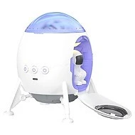 XO Projektor noční oblohy s reproduktorem CF38 přistávací modul 