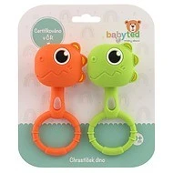Babyted Chrastíček silikon 13x5cm 