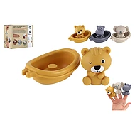  Babyted Lodičky gumové do vany se zvířátky 