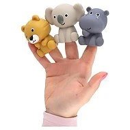 Babyted Lodičky gumové do vany se zvířátky 