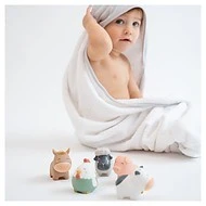 Saro Baby Hračky do vody Funny Farm 5ks 