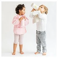 Saro Baby Nepropustný bryndák s rukávkama 