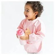  Saro Baby Nepropustný bryndák s rukávkama - 