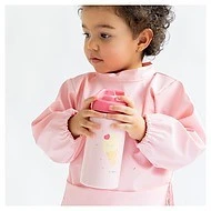  Saro Baby Nepropustný bryndák s rukávkama - 