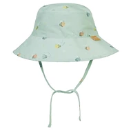  Saro Baby Oboustranný klobouček s UV ochranou Bee Happy 0-6m