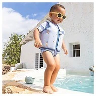 Saro Baby Plavecká neoprenová vesta s UV ochranou - 
