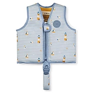  Saro Baby Plavecká neoprenová vesta s UV ochranou Navy Hugs 1-3r