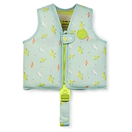  Saro Baby Plavecká neoprenová vesta s UV ochranou Tropicool Green 1-3r
