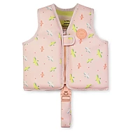  Saro Baby Plavecká neoprenová vesta s UV ochranou Tropicool Pink 1-3r
