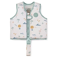  Saro Baby Plavecká neoprenová vesta s UV ochranou Good Vibes 3-6r