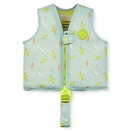  Saro Baby Plavecká neoprenová vesta s UV ochranou Tropicool Green 3-6r
