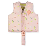  Saro Baby Plavecká neoprenová vesta s UV ochranou Tropicool Pink 3-6r