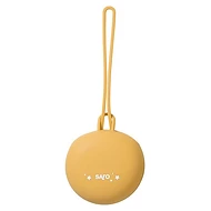  Saro Baby Silikonové pouzdro na dudlík Mustard