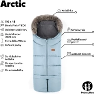 Petite&Mars Fusak 4v1 Arctic Petite Mars fusak 4v1 arctic