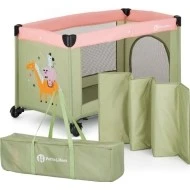  Petite&Mars Postýlka cestovní Koot Lite dark grey (bez průlezu) Friends boho party