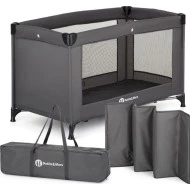  Petite&Mars Postýlka cestovní Koot Lite dark grey (bez průlezu) Lite dark grey (bez průlezu)