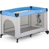 Petite&Mars Postýlka cestovní Koot Lite dark grey (bez průlezu) 