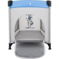 Petite&Mars Postýlka cestovní Koot Lite dark grey (bez průlezu) 